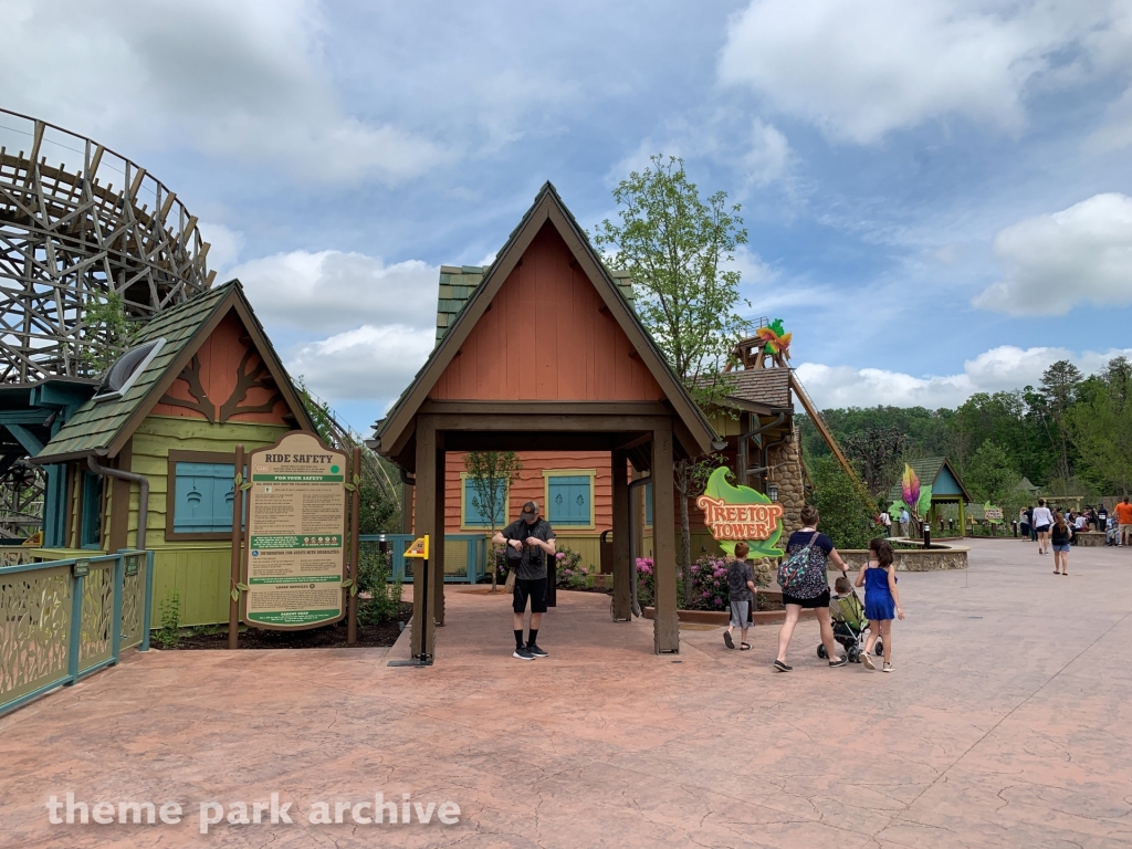 Treetop Tower at Dollywood