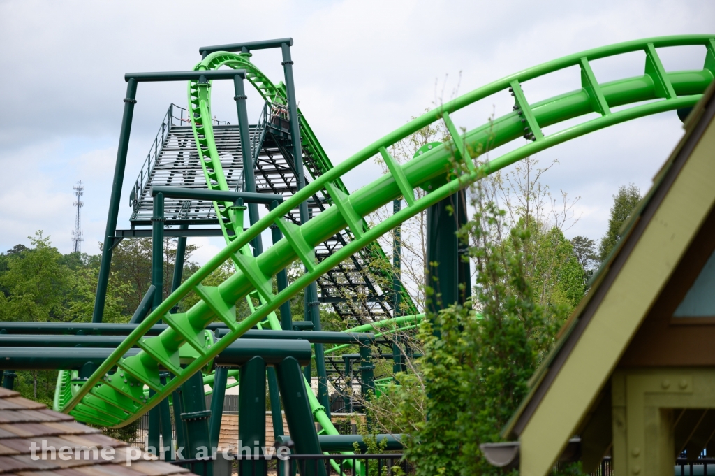 The Dragonflier at Dollywood