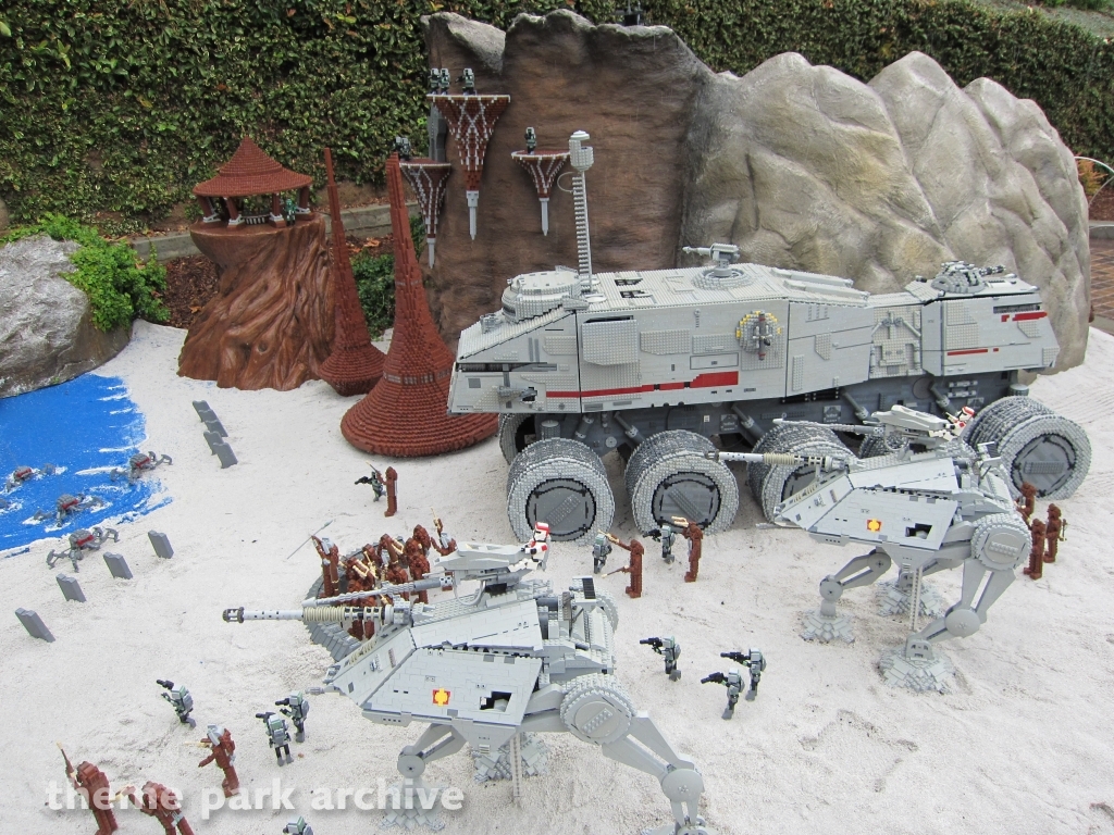 Star Wars Miniland at LEGOLAND California