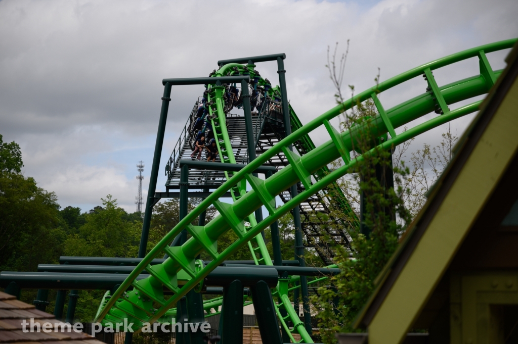 The Dragonflier at Dollywood