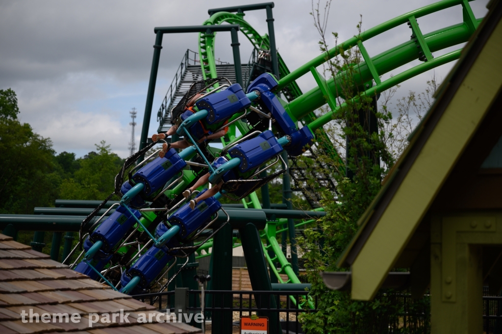 The Dragonflier at Dollywood