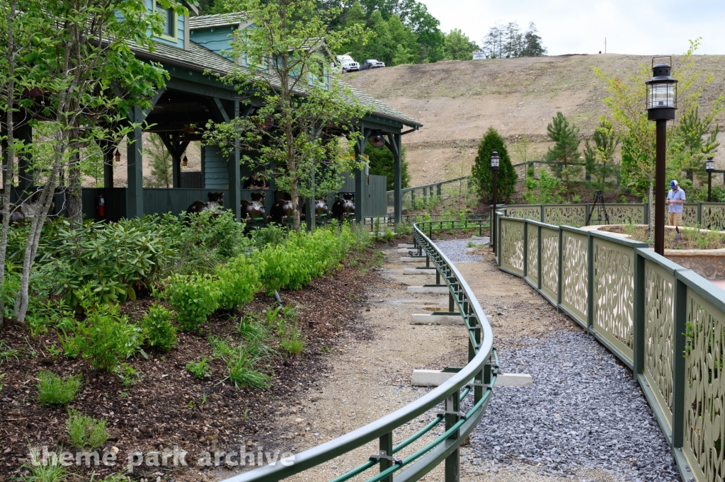 Black Bear Trail at Dollywood