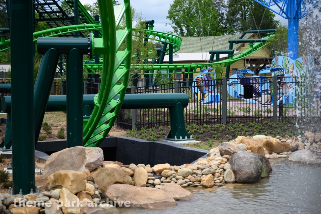 The Dragonflier at Dollywood