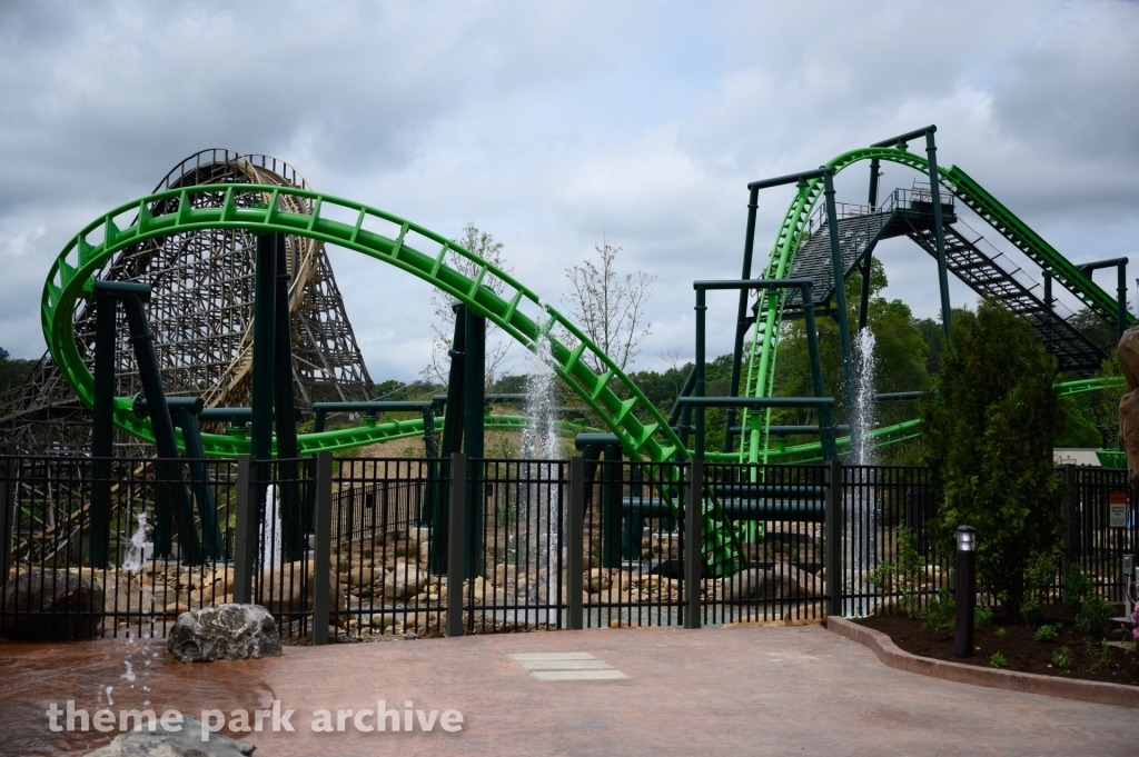 The Dragonflier at Dollywood