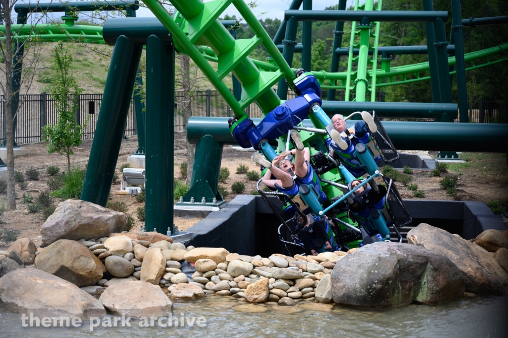 The Dragonflier at Dollywood