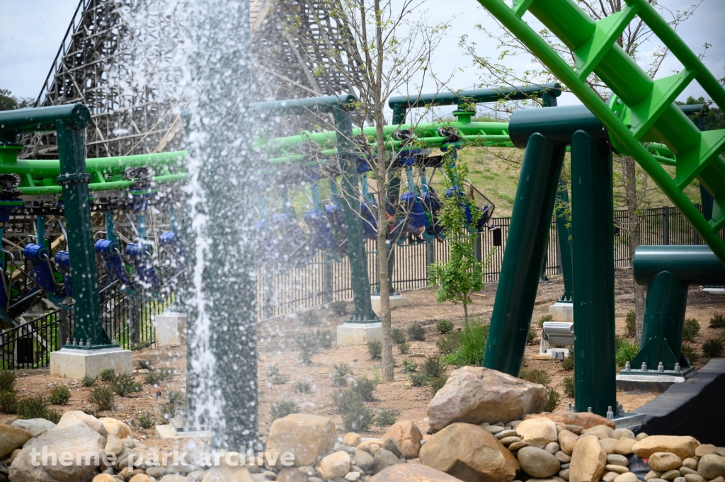 The Dragonflier at Dollywood