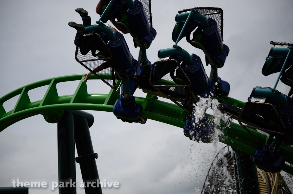 The Dragonflier at Dollywood