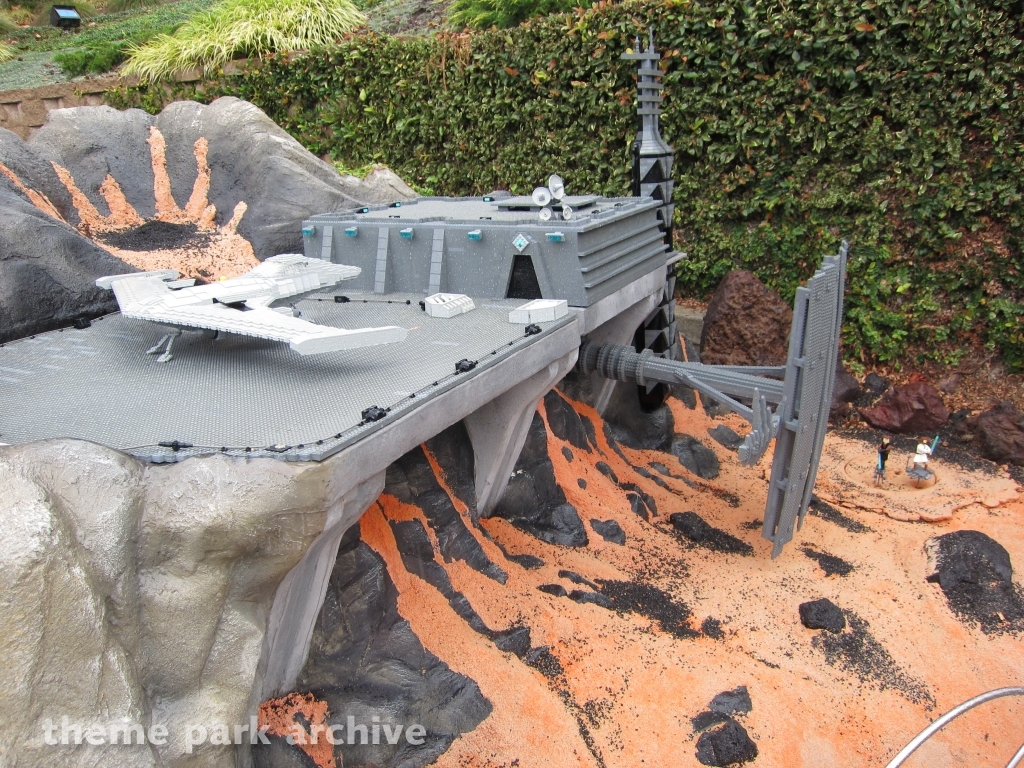 Star Wars Miniland at LEGOLAND California