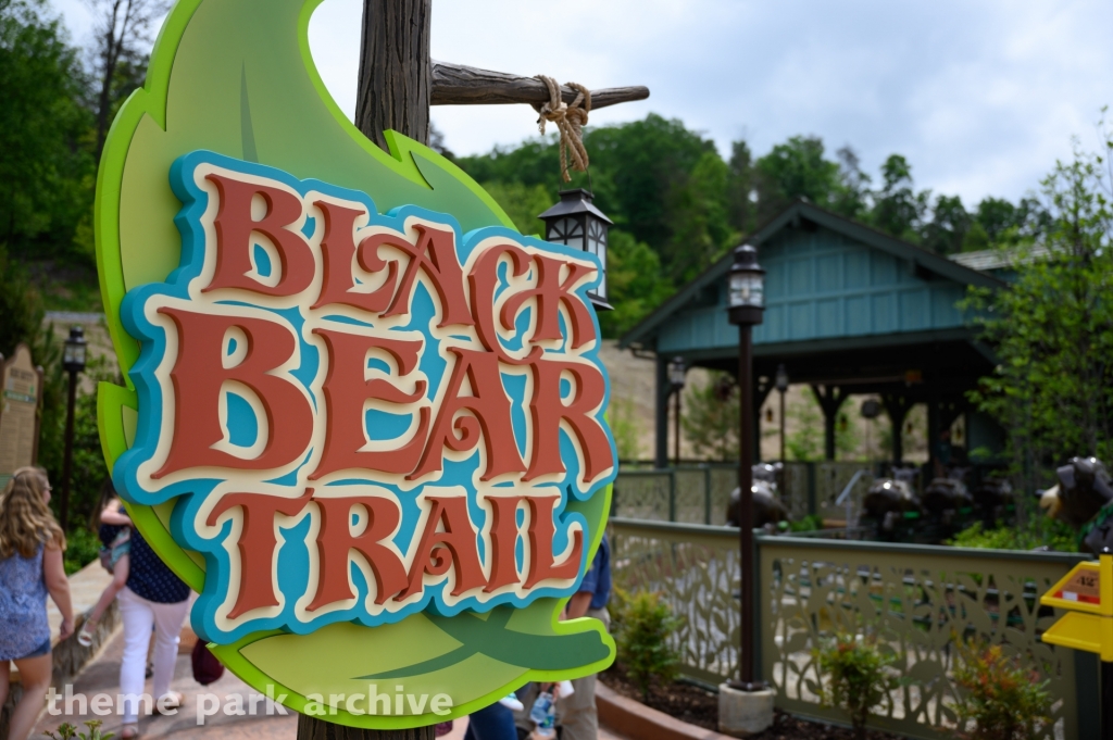 Black Bear Trail at Dollywood