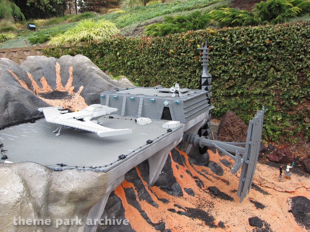 Star Wars Miniland at LEGOLAND California