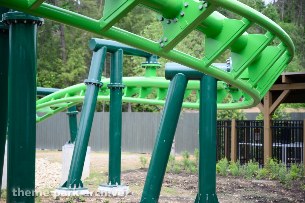 The Dragonflier at Dollywood