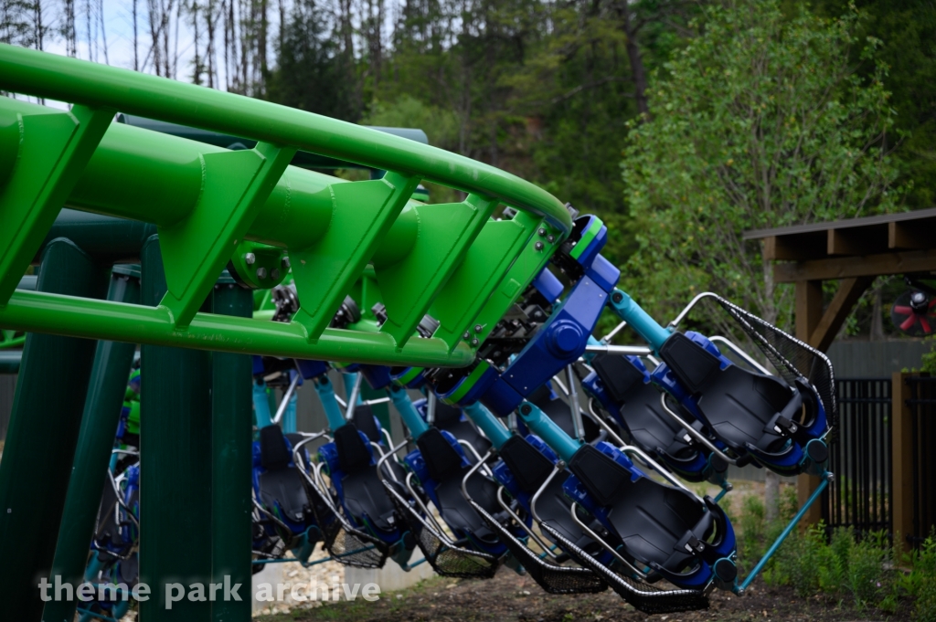 The Dragonflier at Dollywood