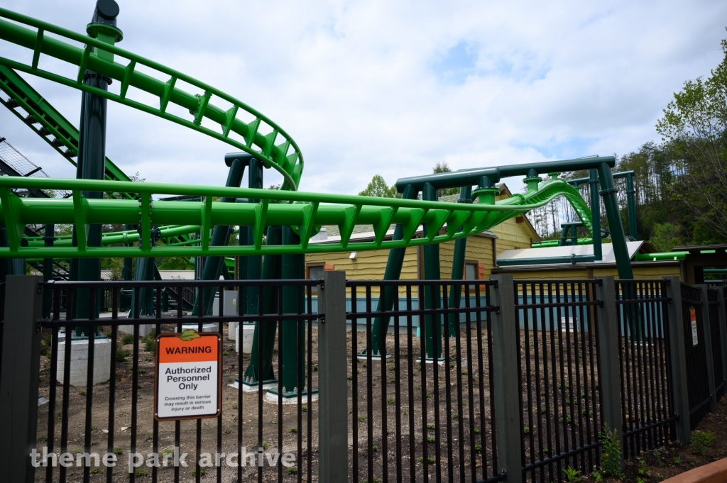 The Dragonflier at Dollywood