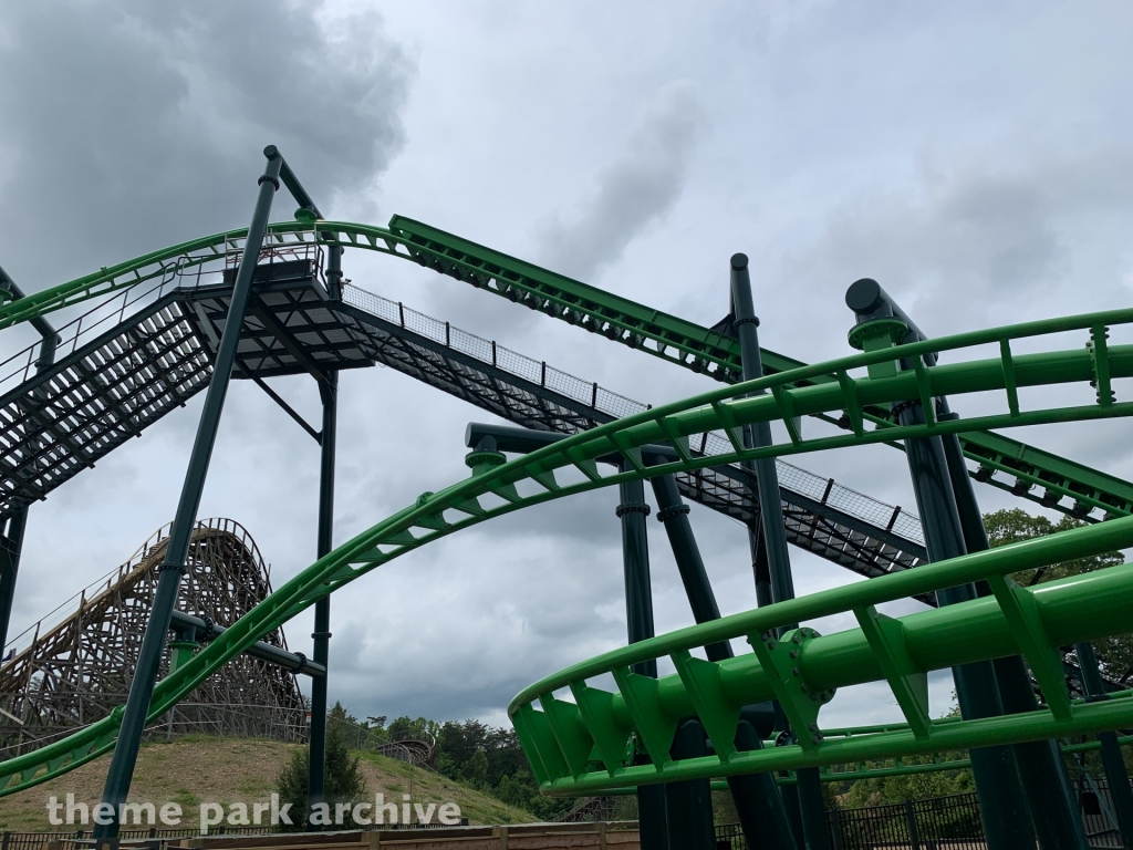 The Dragonflier at Dollywood