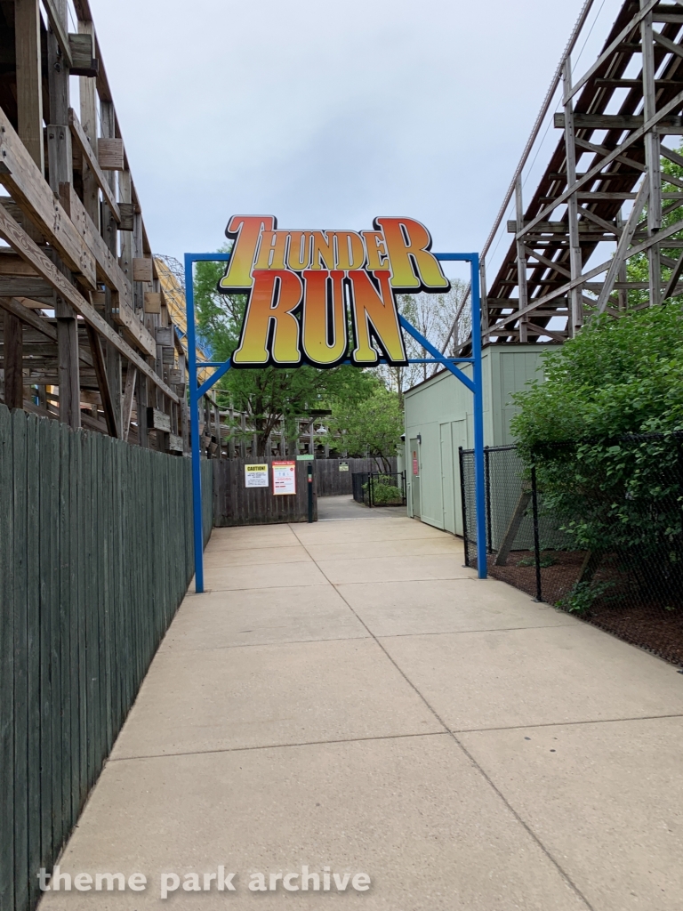 Thunder Run at Kentucky Kingdom