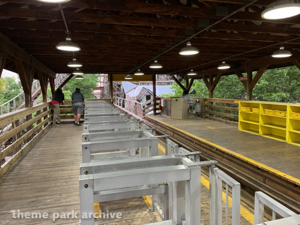 Thunder Run at Kentucky Kingdom