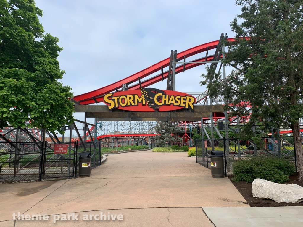 Storm Chaser at Kentucky Kingdom