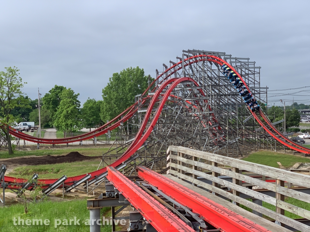 Storm Chaser at Kentucky Kingdom