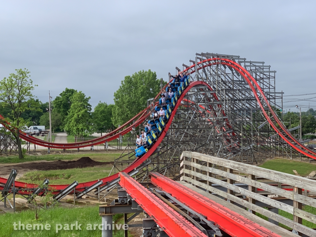 Storm Chaser at Kentucky Kingdom