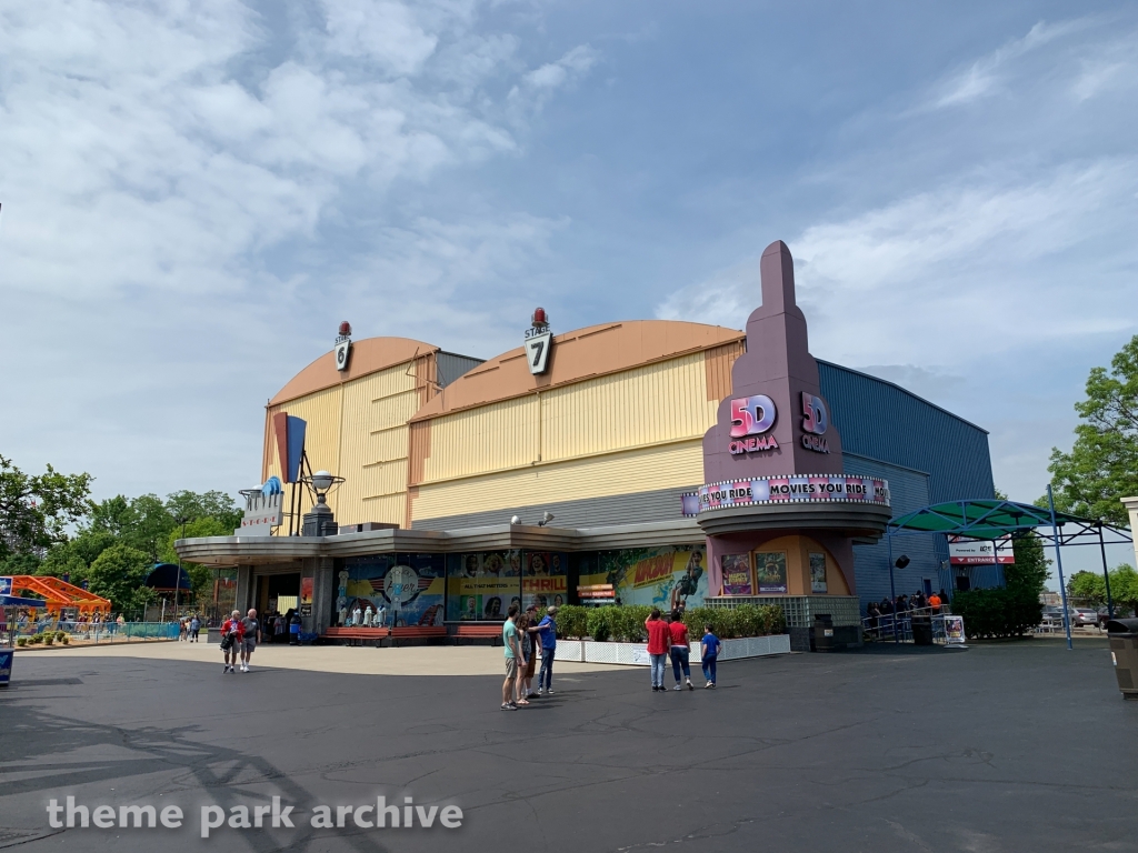 5D Cinema at Kentucky Kingdom