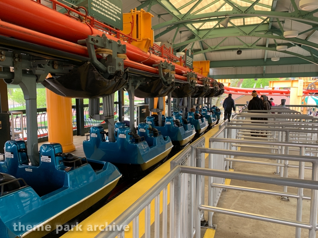 Iron Dragon at Cedar Point