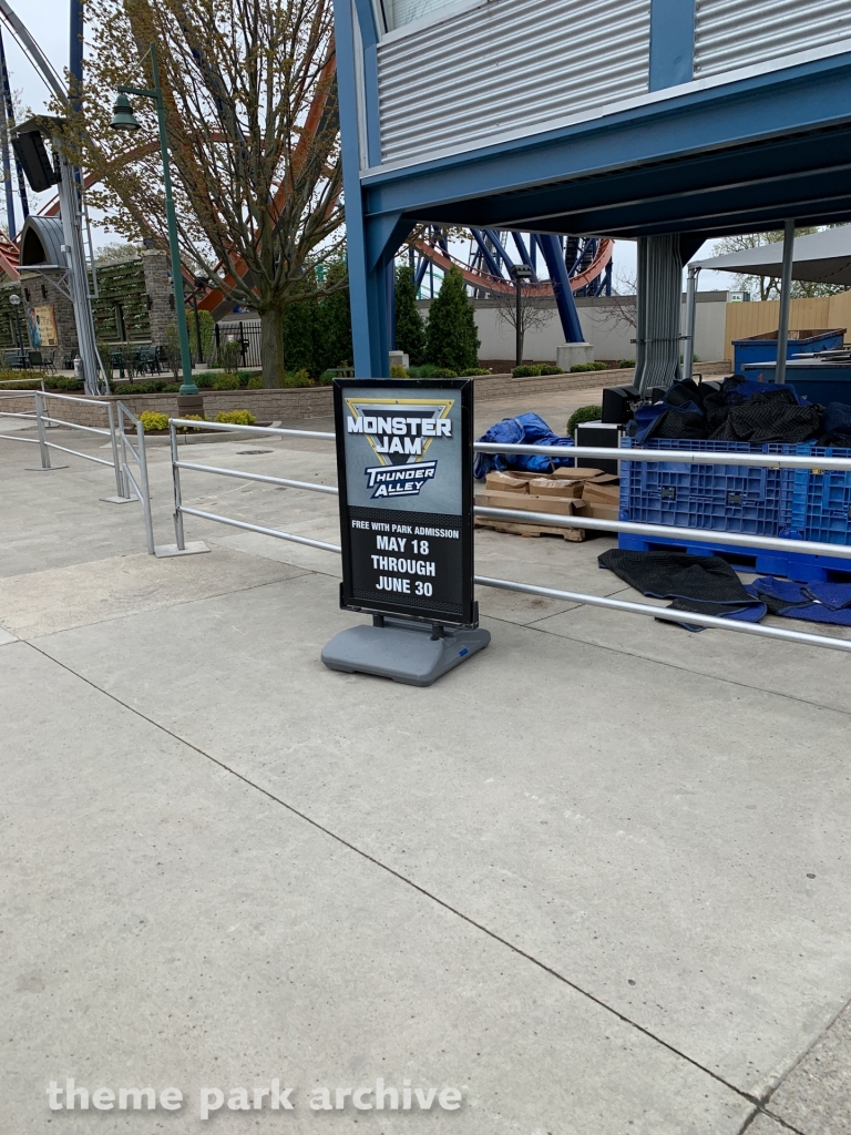 Monster Jam Thunder Alley at Cedar Point