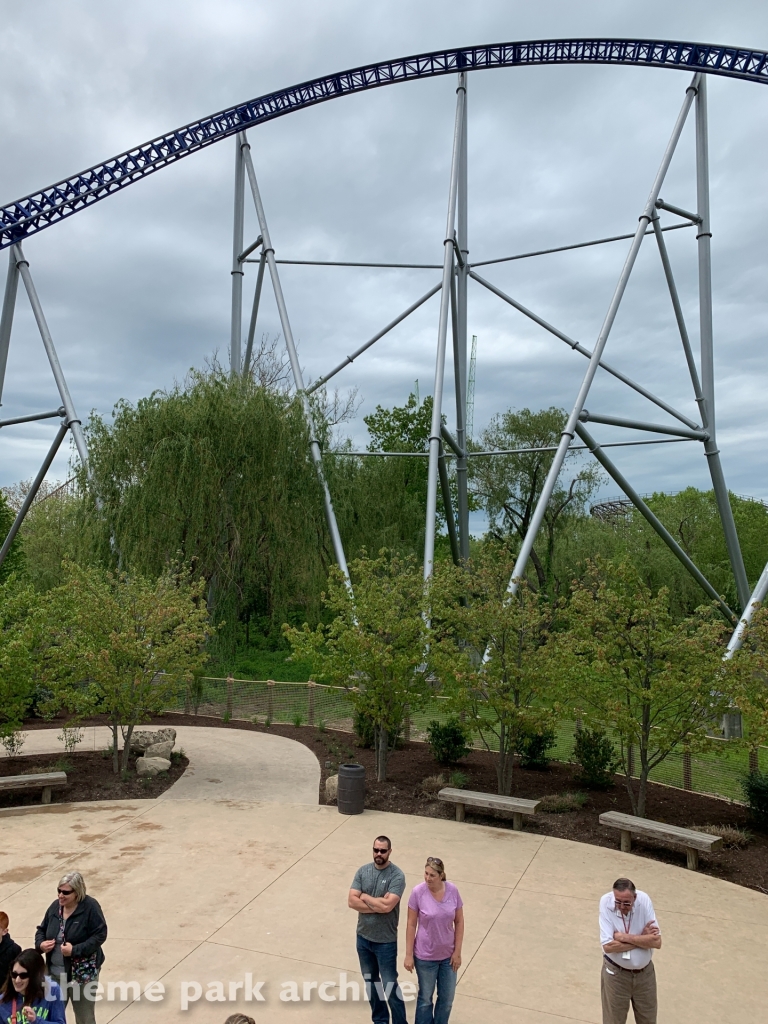 Forbidden Frontier on Adventure Island at Cedar Point