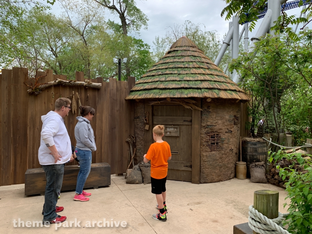 Forbidden Frontier on Adventure Island at Cedar Point