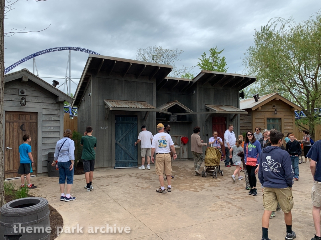 Forbidden Frontier on Adventure Island at Cedar Point