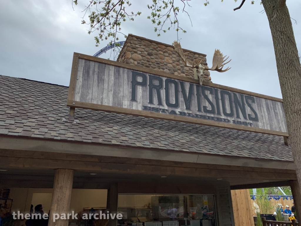 Forbidden Frontier on Adventure Island at Cedar Point