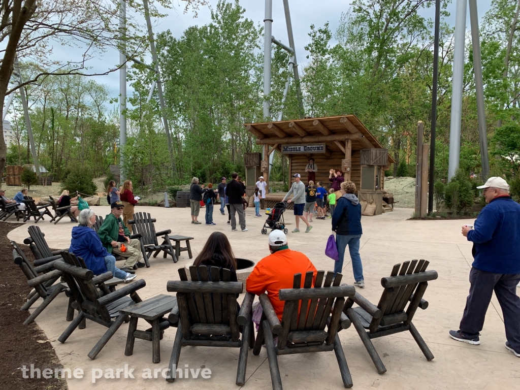 Forbidden Frontier on Adventure Island at Cedar Point