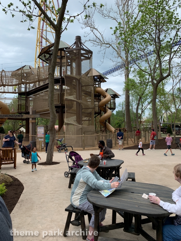 Forbidden Frontier on Adventure Island at Cedar Point