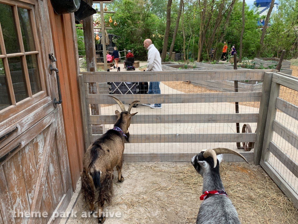 Forbidden Frontier on Adventure Island at Cedar Point