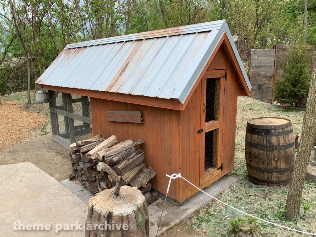 Forbidden Frontier on Adventure Island at Cedar Point