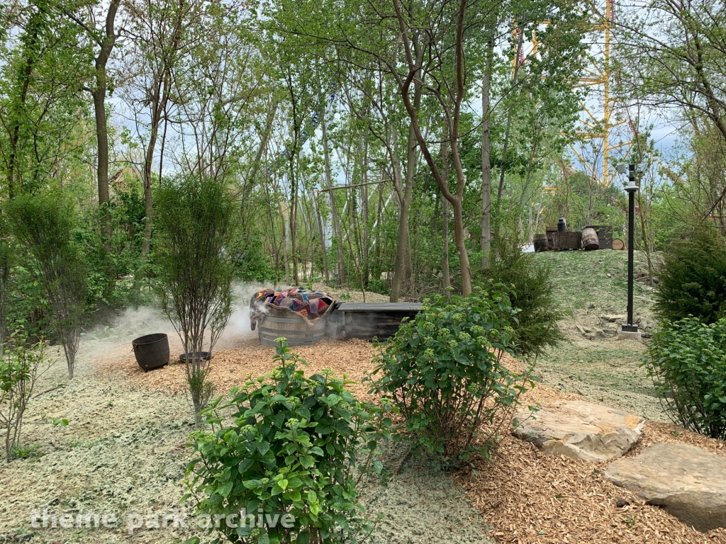 Forbidden Frontier on Adventure Island at Cedar Point