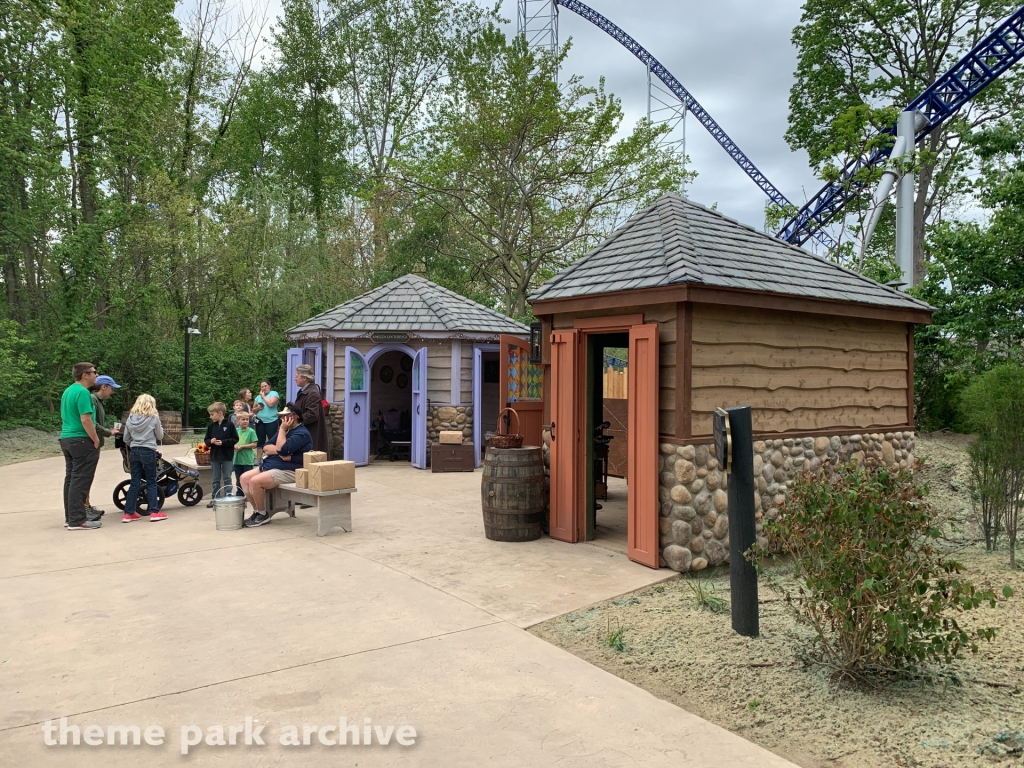 Forbidden Frontier on Adventure Island at Cedar Point