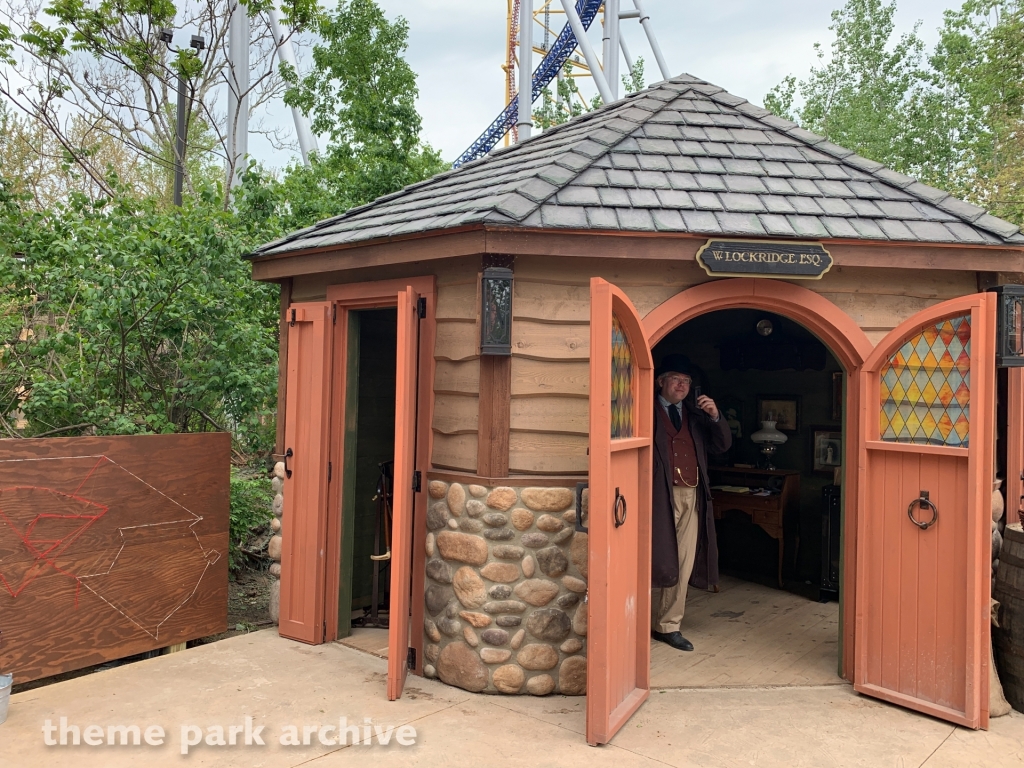 Forbidden Frontier on Adventure Island at Cedar Point