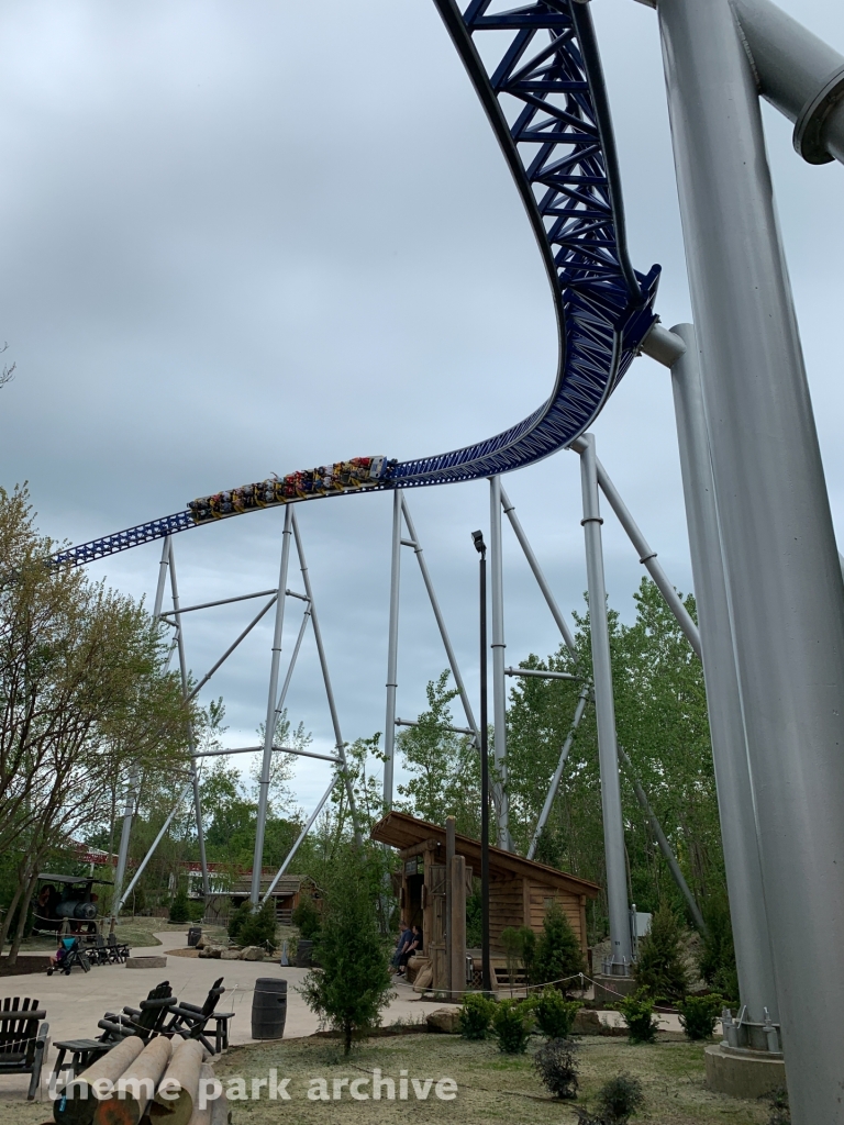 Millennium Force at Cedar Point