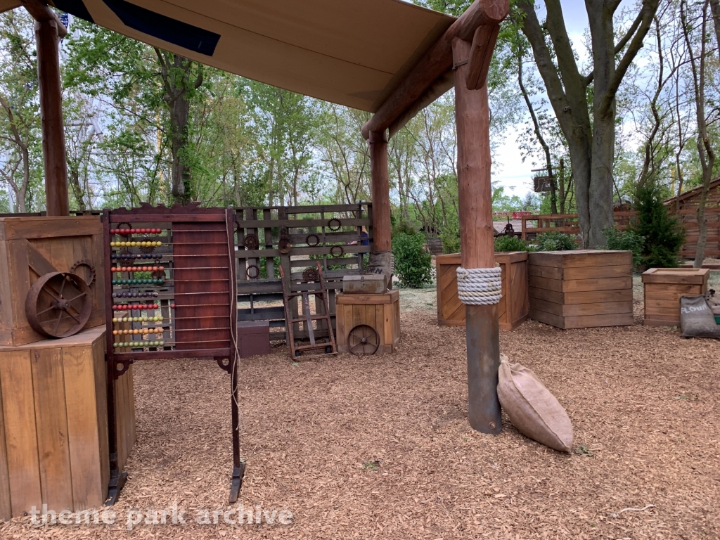 Forbidden Frontier on Adventure Island at Cedar Point