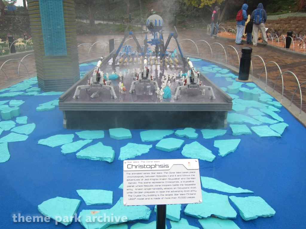 Star Wars Miniland at LEGOLAND California