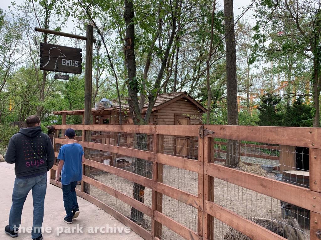 Forbidden Frontier on Adventure Island at Cedar Point