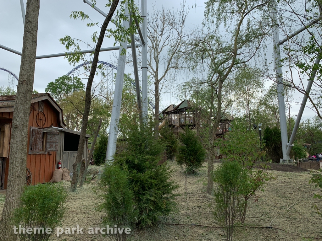 Forbidden Frontier on Adventure Island at Cedar Point