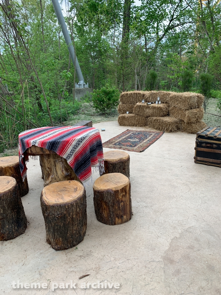 Forbidden Frontier on Adventure Island at Cedar Point