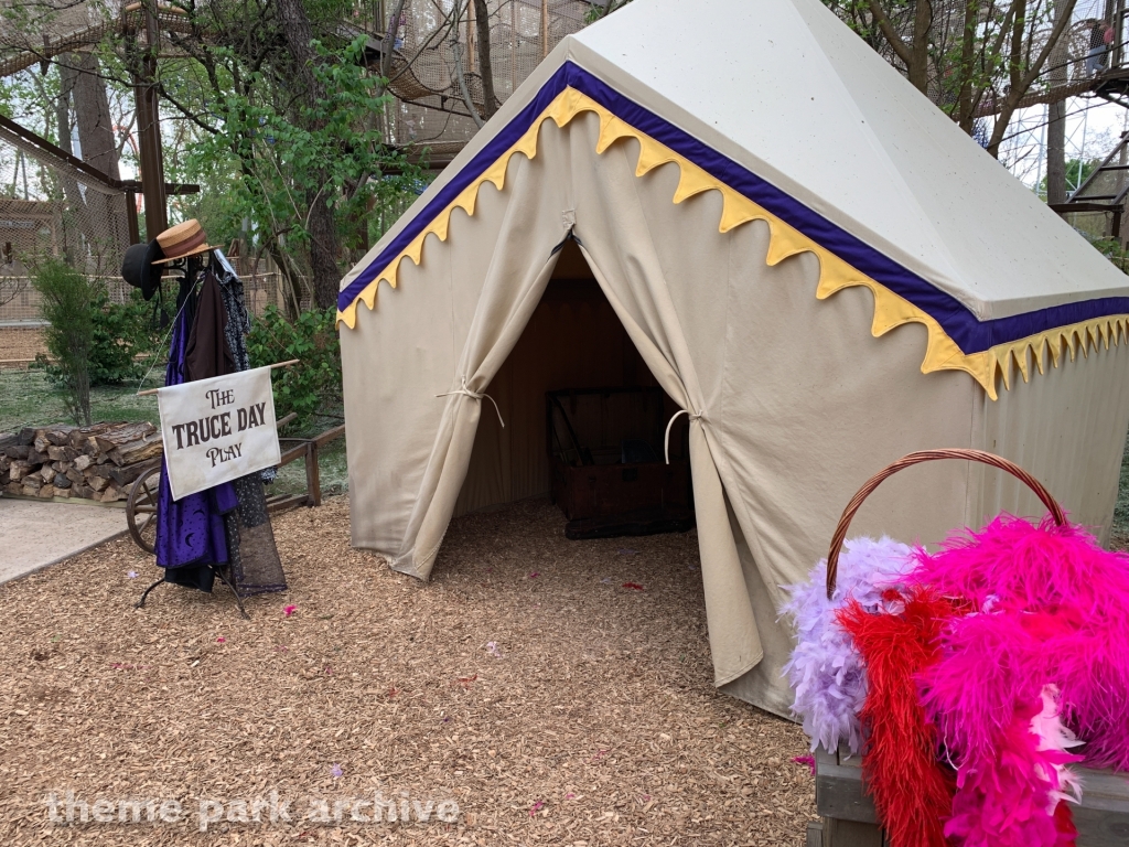 Forbidden Frontier on Adventure Island at Cedar Point