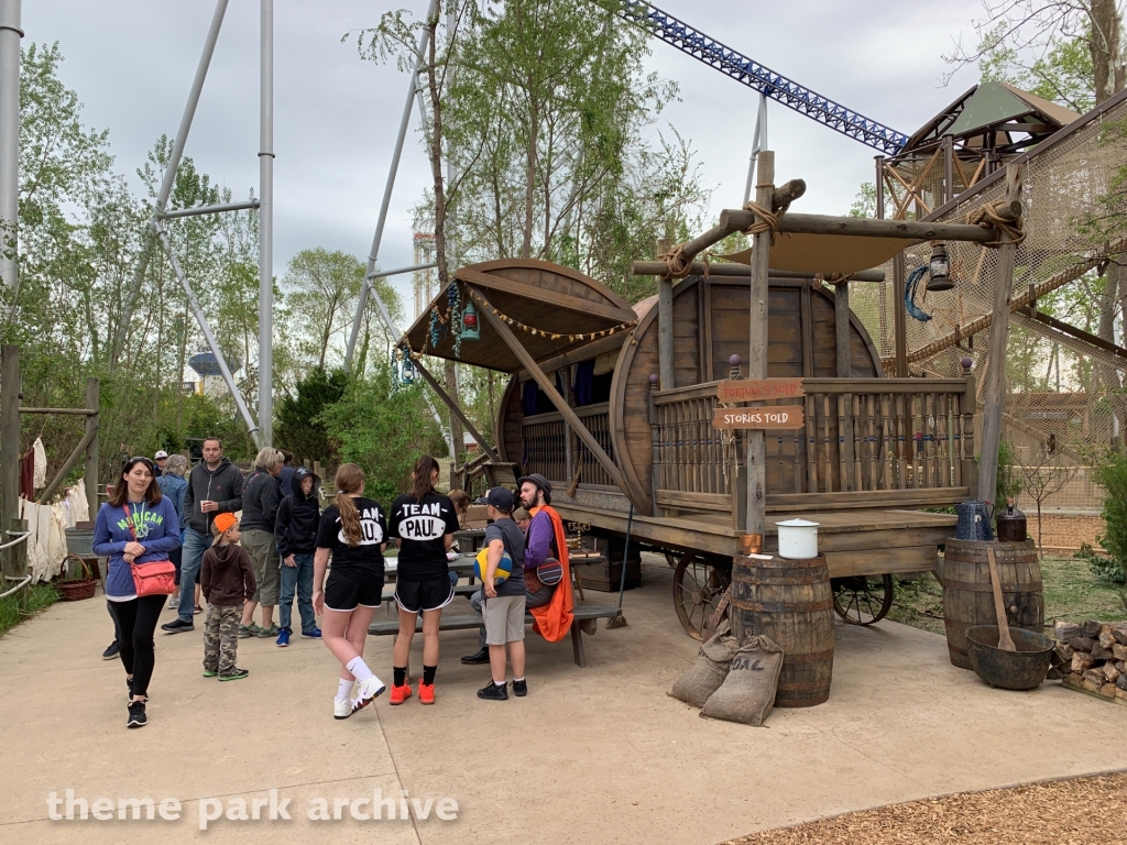 Forbidden Frontier on Adventure Island at Cedar Point