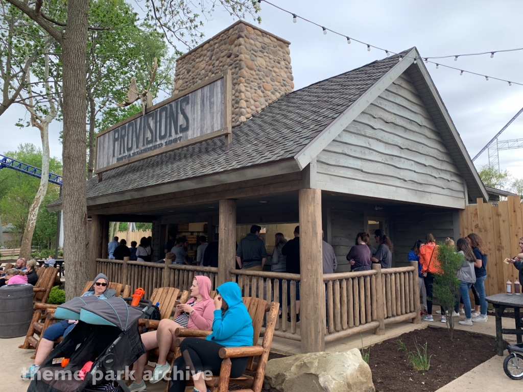 Forbidden Frontier on Adventure Island at Cedar Point