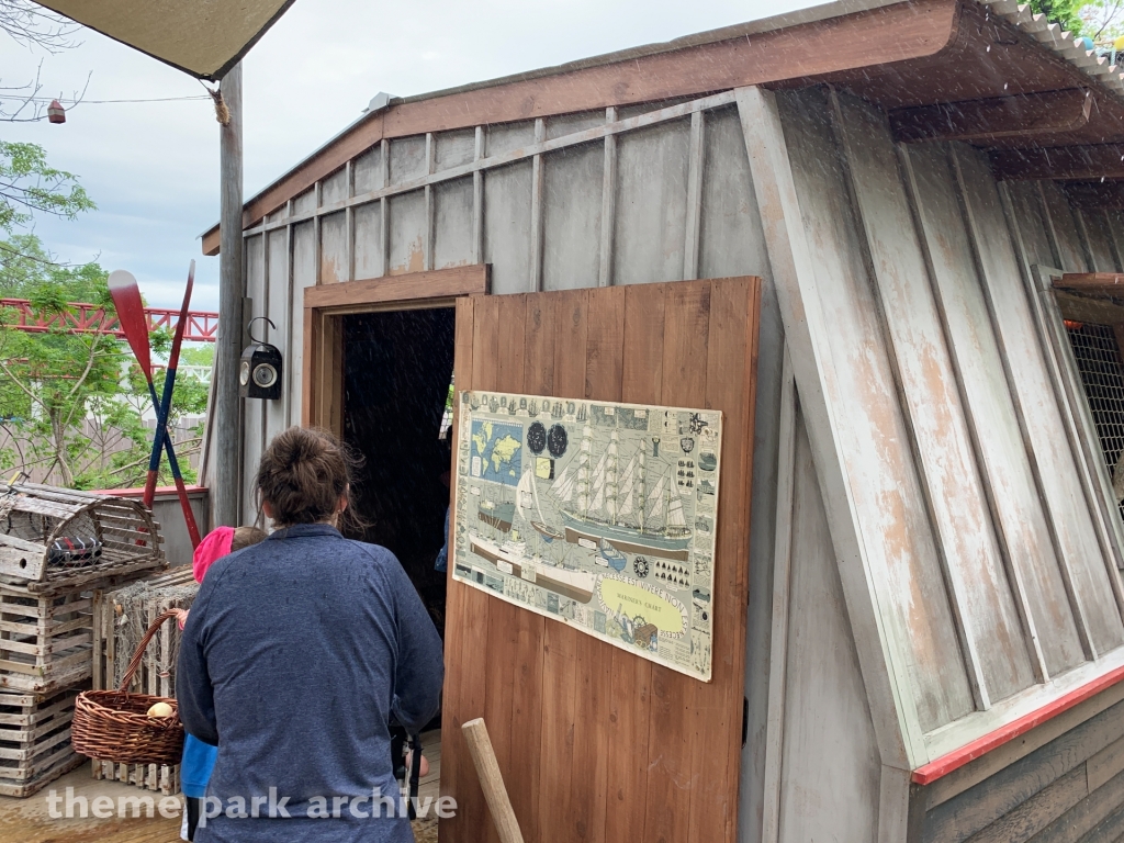 Forbidden Frontier on Adventure Island at Cedar Point