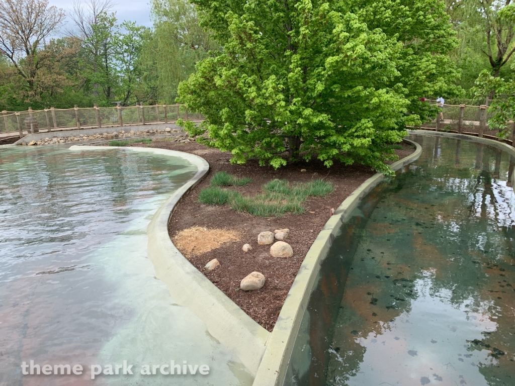 Forbidden Frontier on Adventure Island at Cedar Point