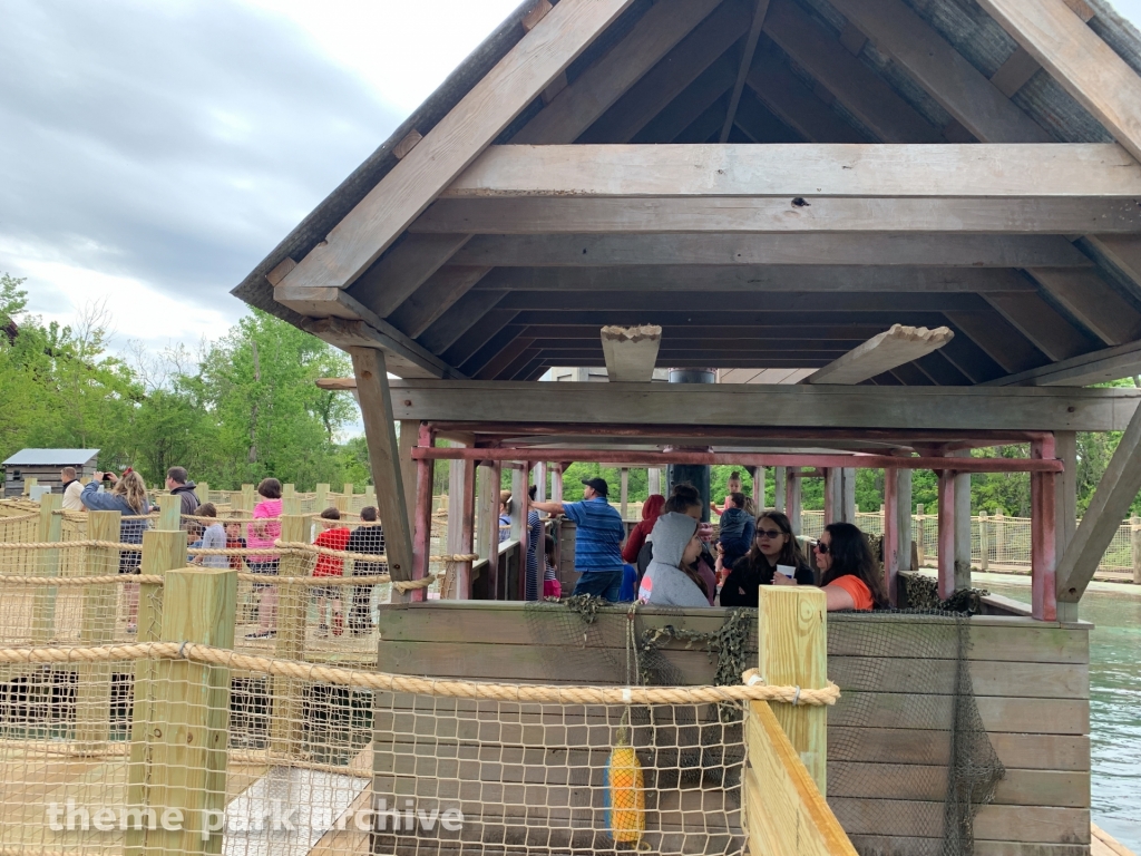 Forbidden Frontier on Adventure Island at Cedar Point