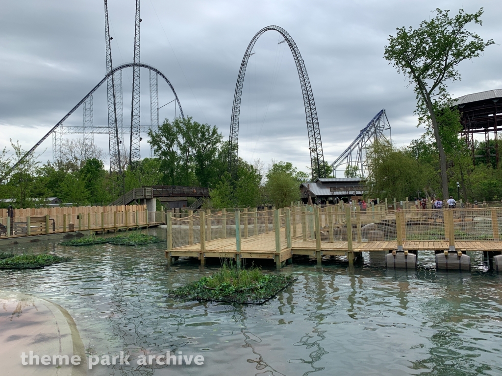 Forbidden Frontier on Adventure Island at Cedar Point